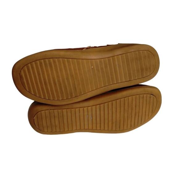 Women's Ankle Boots Cognac Brown, sherpa lined Size 7 - Picture 11 of 11